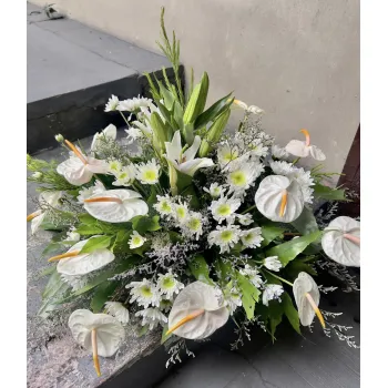 funeral flowers arrangement manila