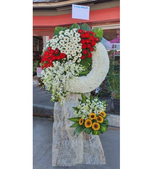 funeral flower delivery in philippines