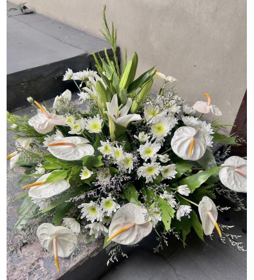 funeral flowers arrangement manila